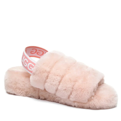 UGG Fluff Slides