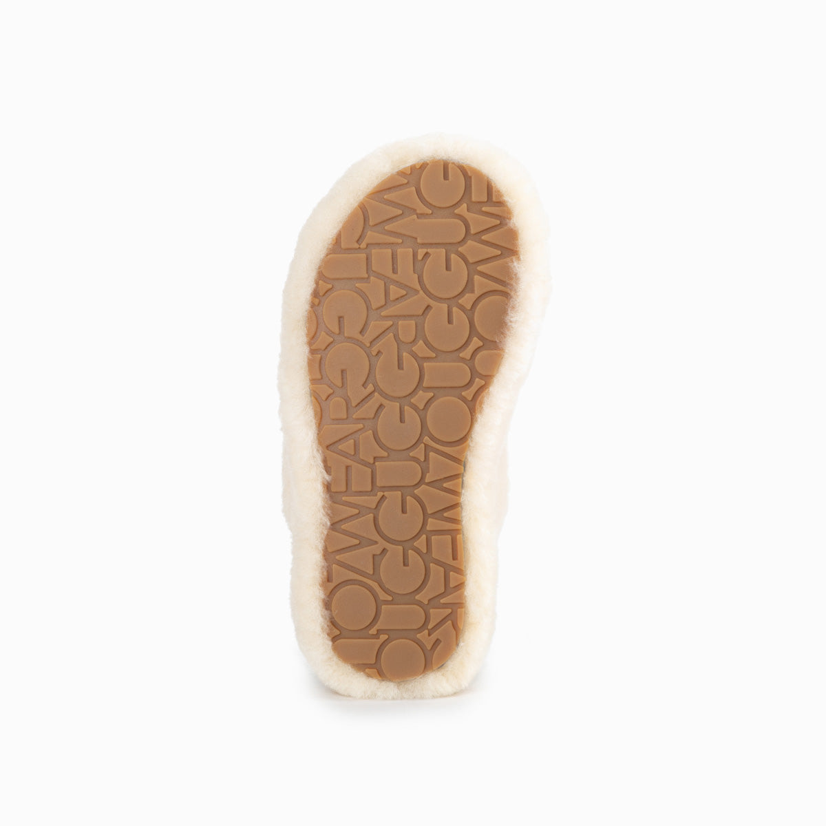 Ugg Kids Brooklyn Fluff Slide OB748