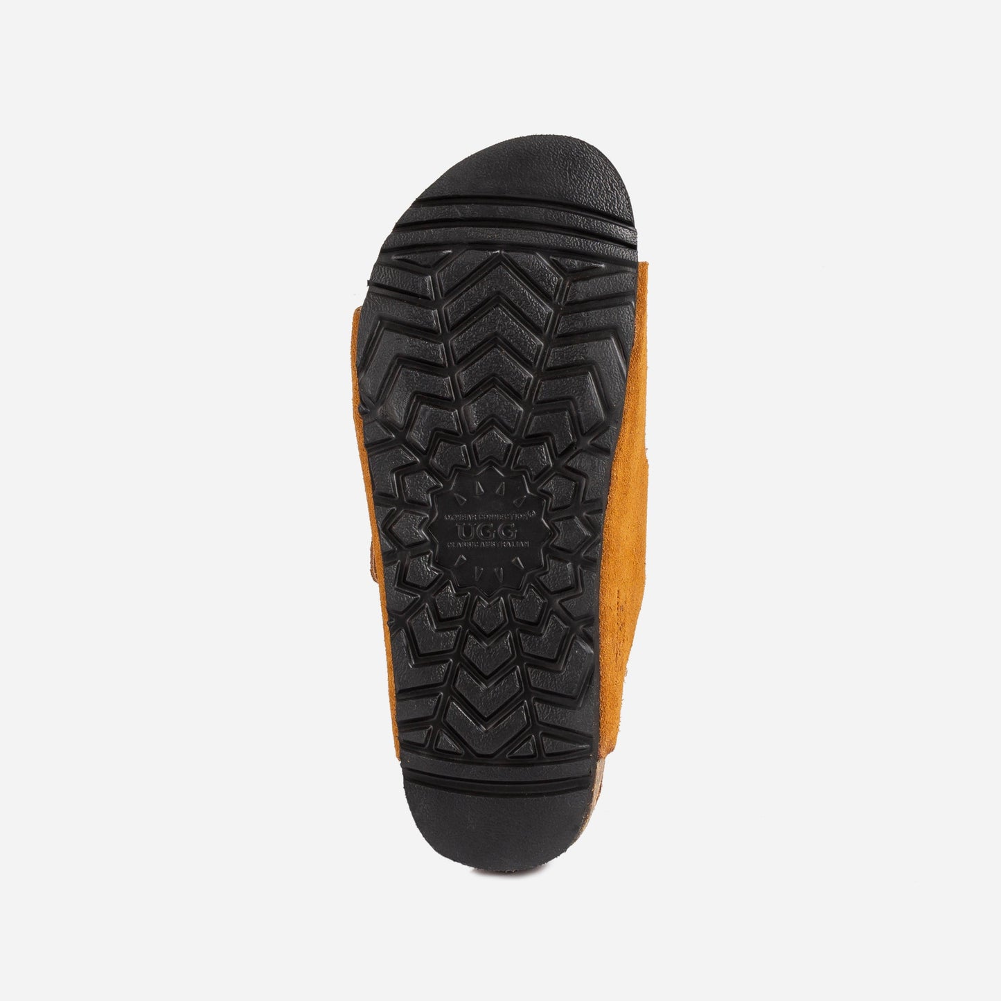 Aussie Victoria Suede Leather Unisex Slipper