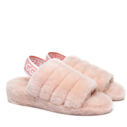 UGG Fluff Slides