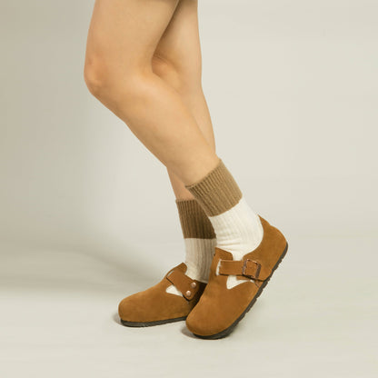UGG Aussie Shearling Mule Loafers