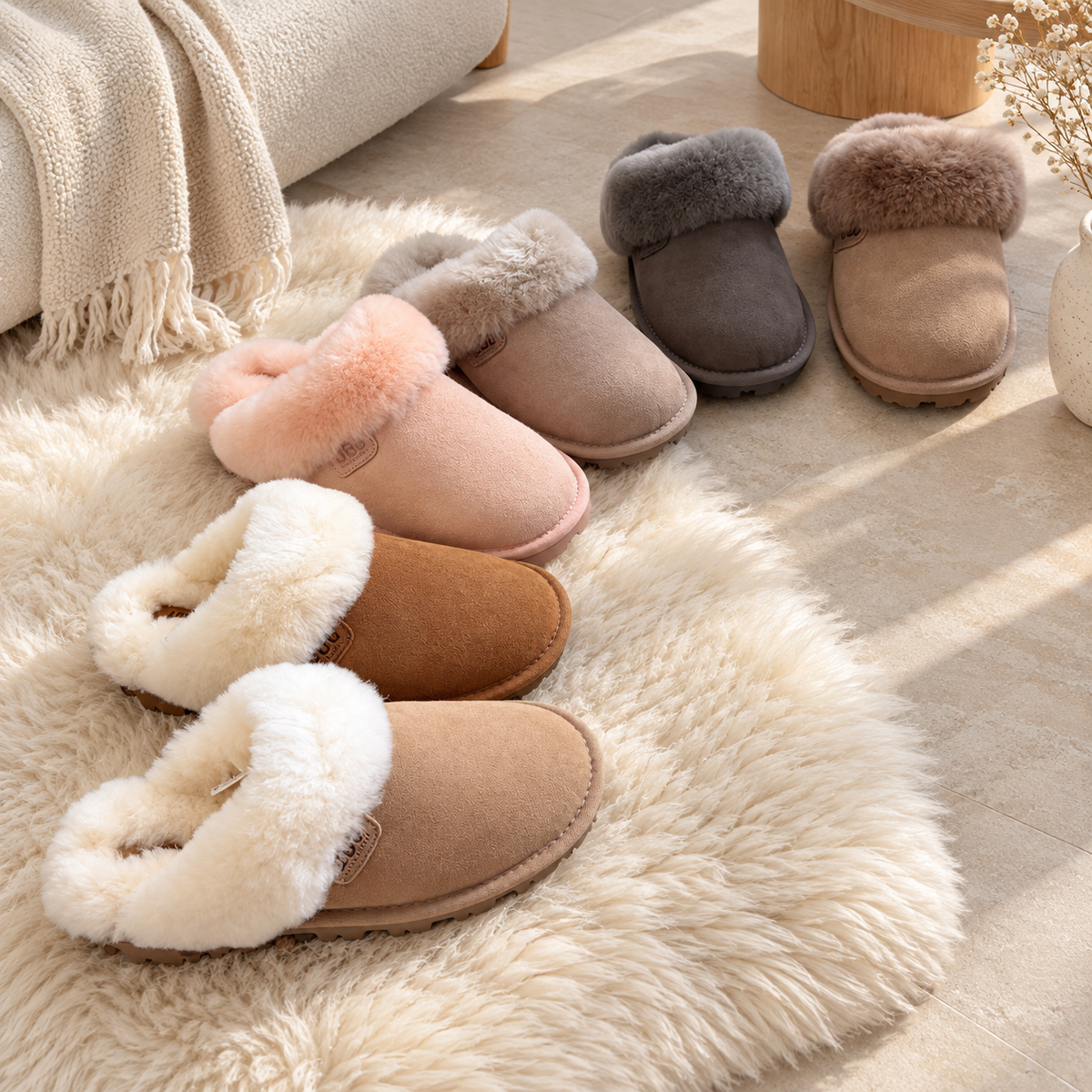 BESH CLOUD SLIPPER