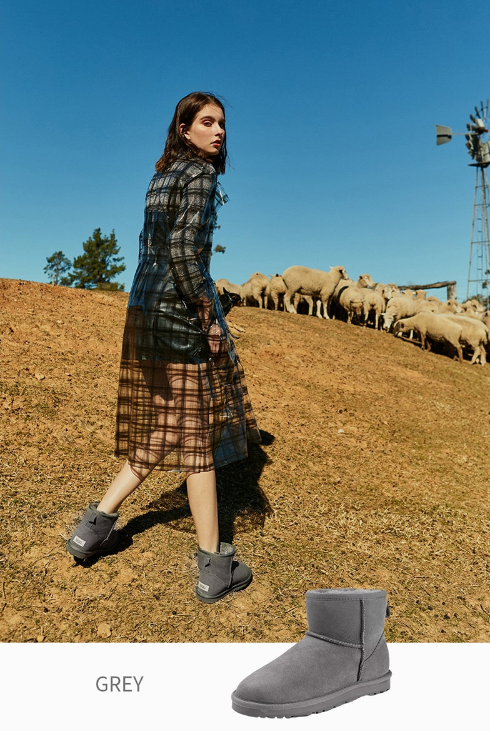 UGG CLASSIC MINI BOOTS(WATER RESISTANT) OB360