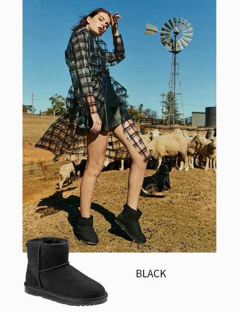 UGG CLASSIC MINI BOOTS(WATER RESISTANT) OB360