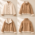 Reversible Shearling Jacket