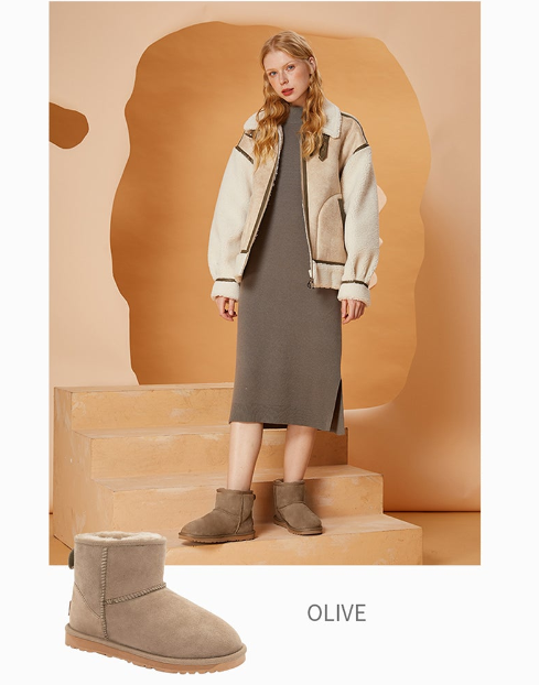 UGG CLASSIC MINI BOOTS(WATER RESISTANT) OB360