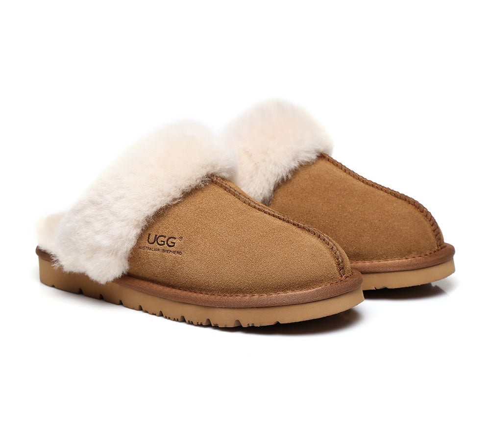 Australian Shepherd Muffin slipper
