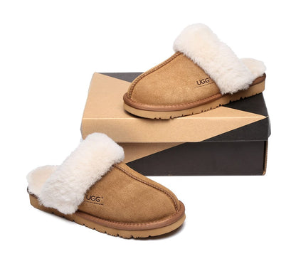 Australian Shepherd Muffin slipper