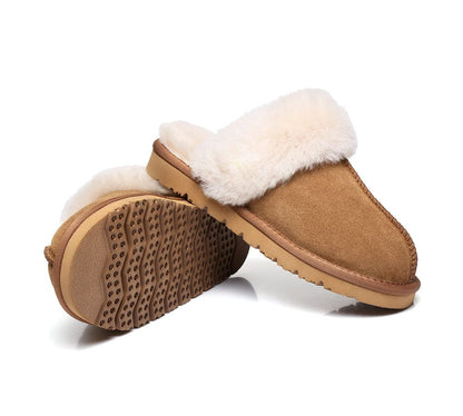 Australian Shepherd Muffin slipper