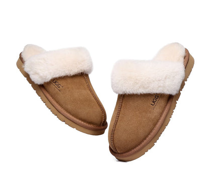 Australian Shepherd Muffin slipper