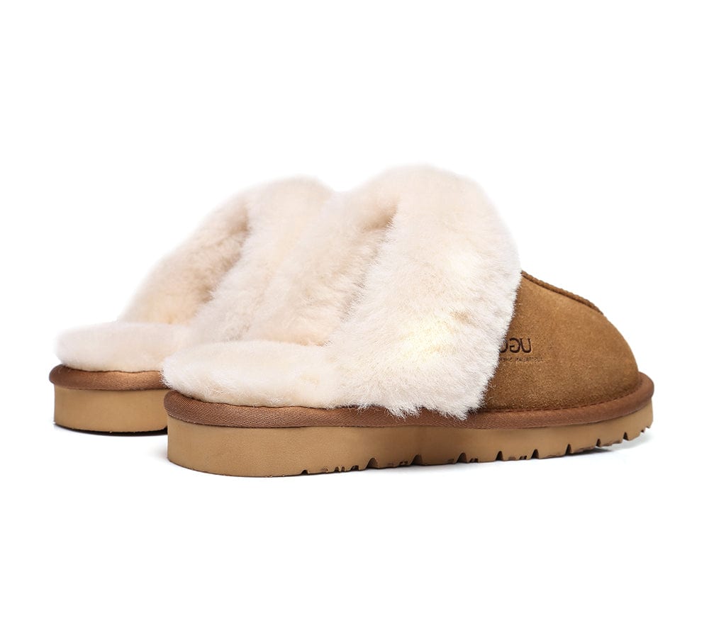 Australian Shepherd Muffin slipper