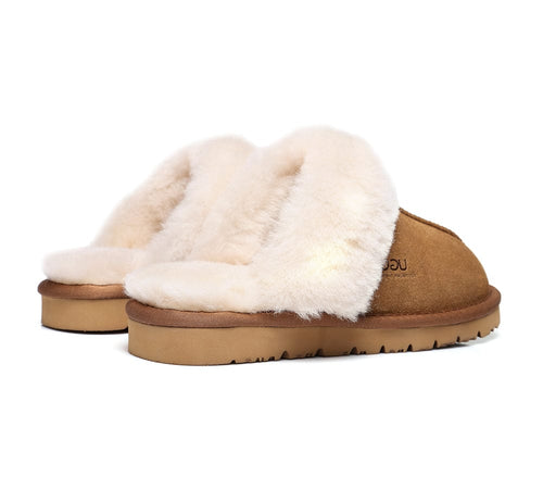 Australian Shepherd Muffin slipper