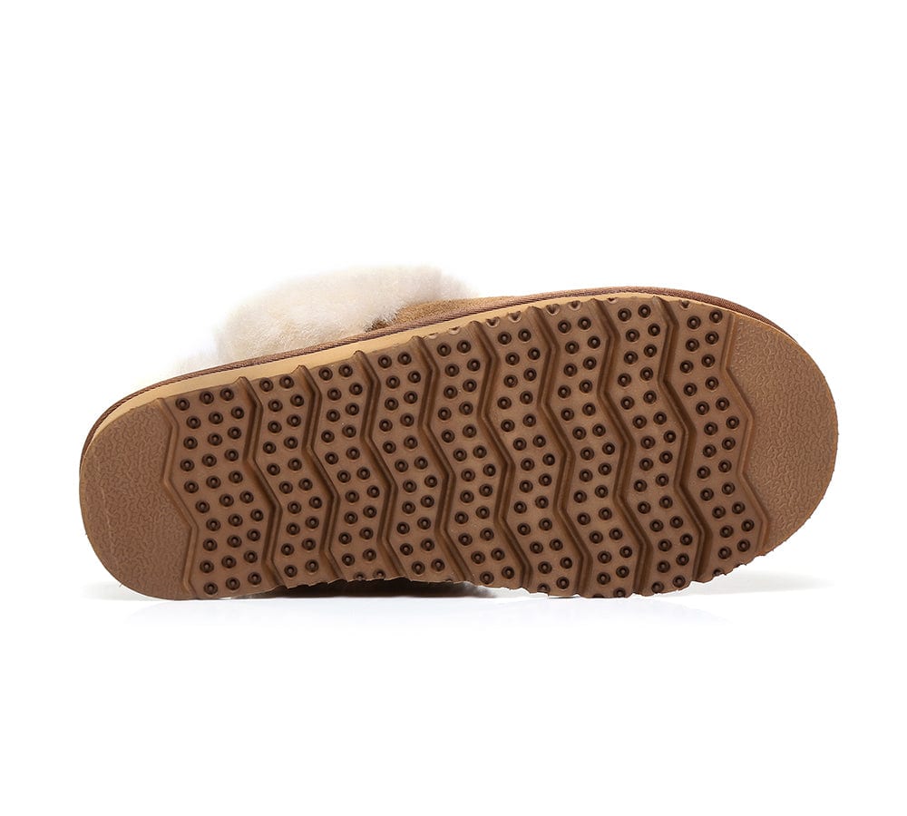 Australian Shepherd Muffin slipper
