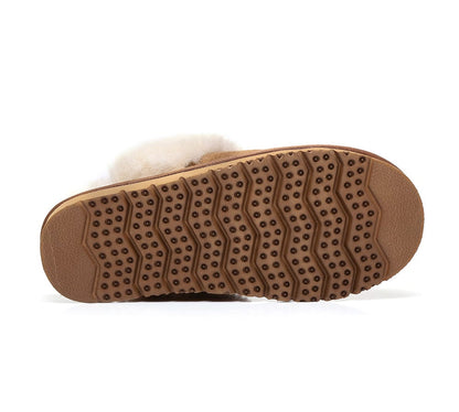 Australian Shepherd Muffin slipper