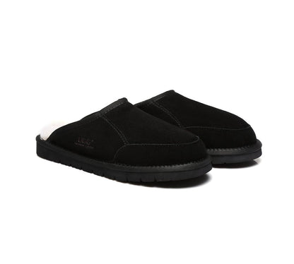 Mens Bred Scuffs slipper