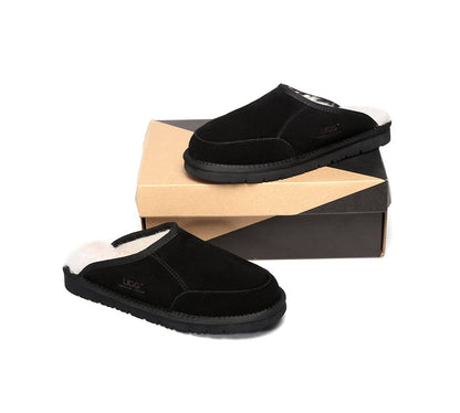 Mens Bred Scuffs slipper