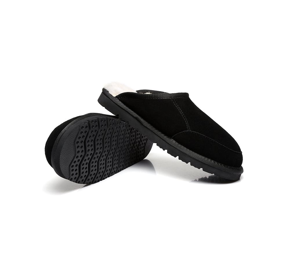 Mens Bred Scuffs slipper