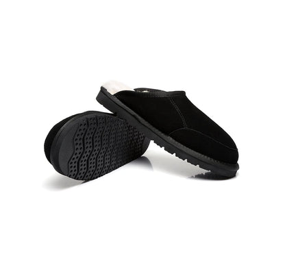 Mens Bred Scuffs slipper