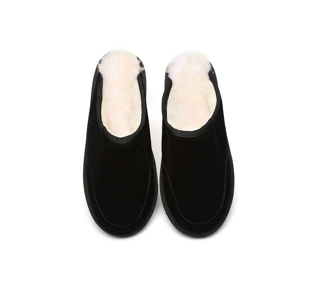Mens Bred Scuffs slipper