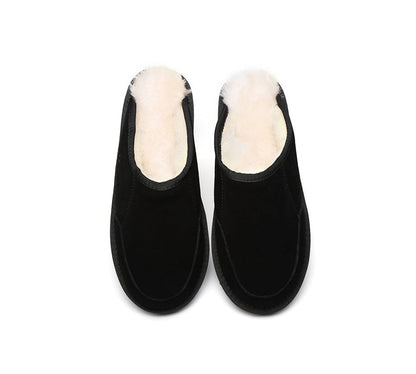 Mens Bred Scuffs slipper