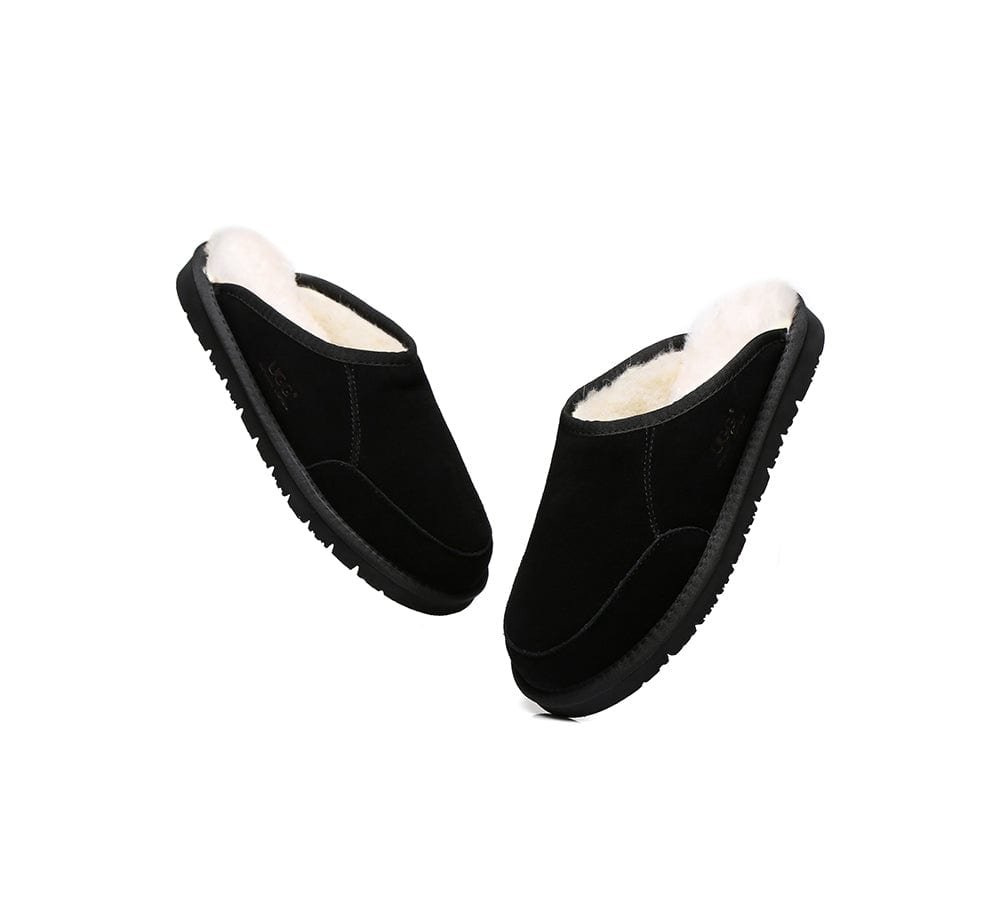 Mens Bred Scuffs slipper