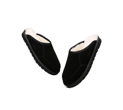 Mens Bred Scuffs slipper