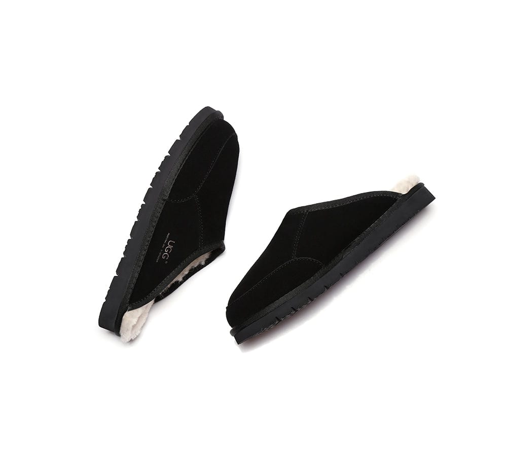 Mens Bred Scuffs slipper