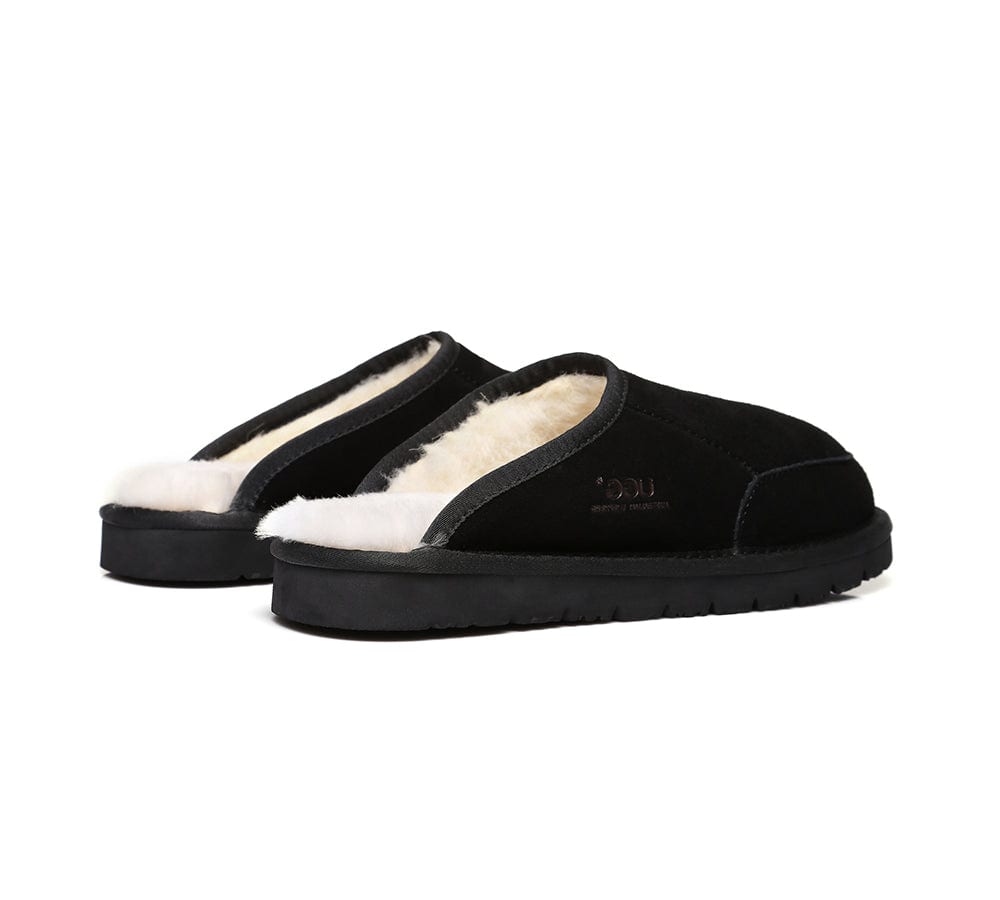 Mens Bred Scuffs slipper