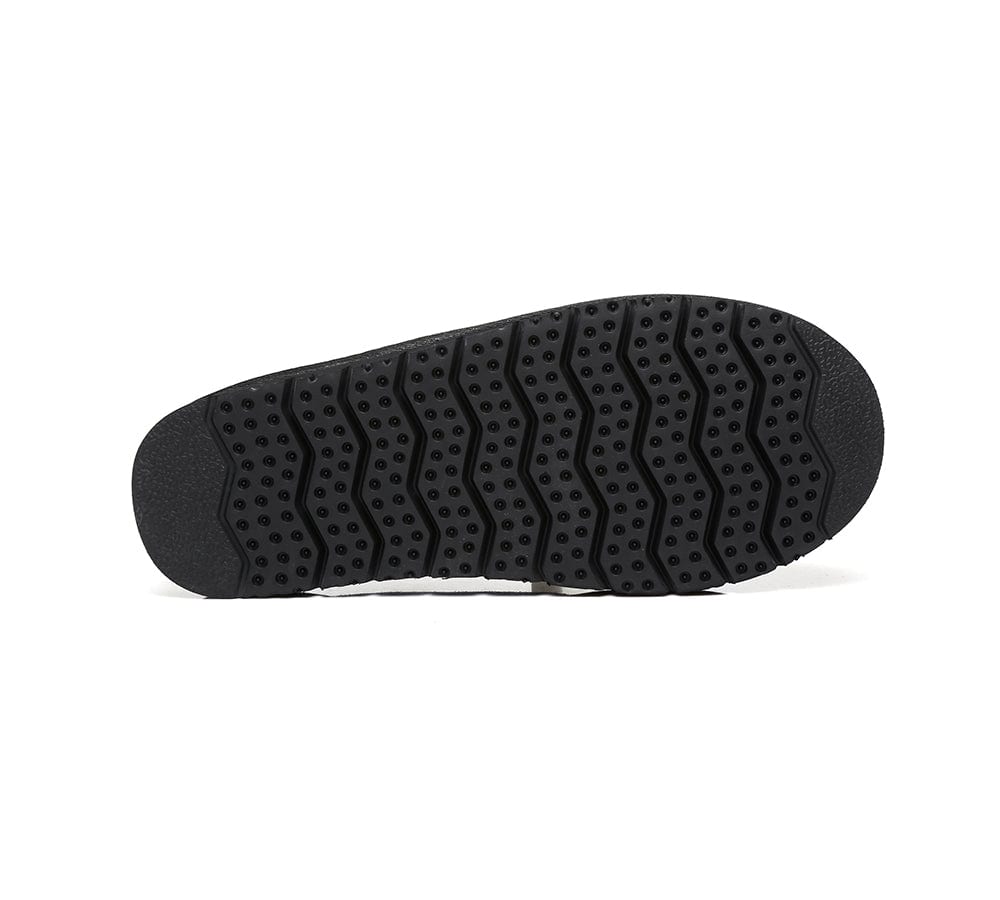 Mens Bred Scuffs slipper
