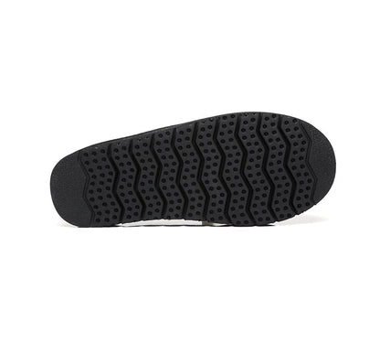 Mens Bred Scuffs slipper