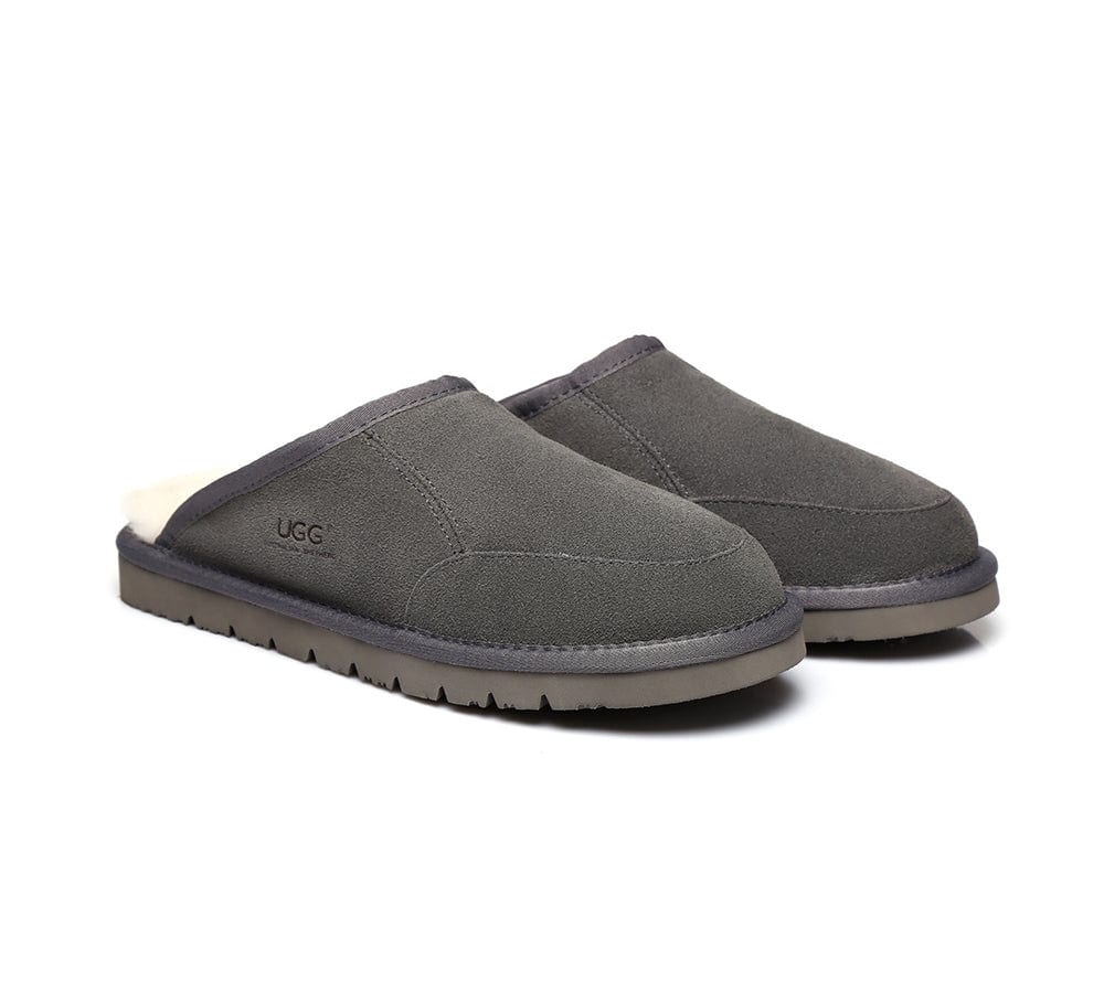 Mens Bred Scuffs slipper