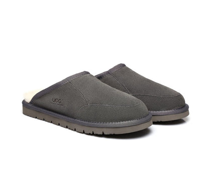 Mens Bred Scuffs slipper