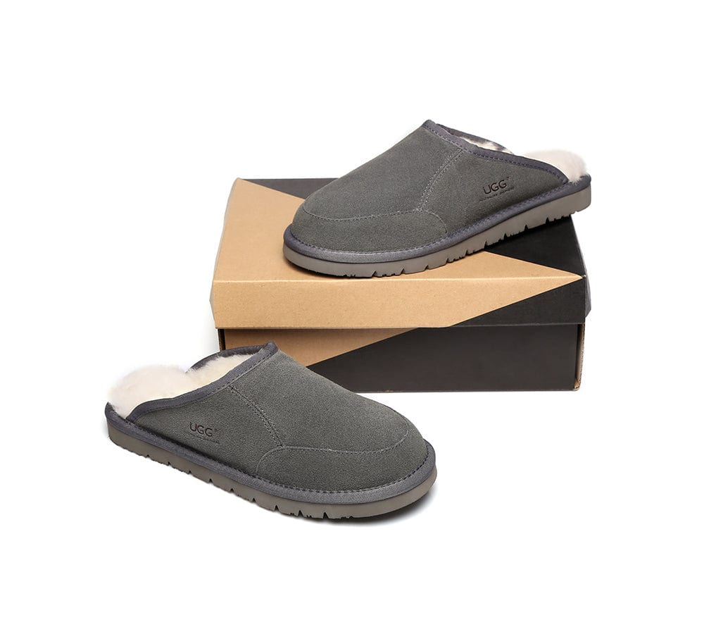 Mens Bred Scuffs slipper