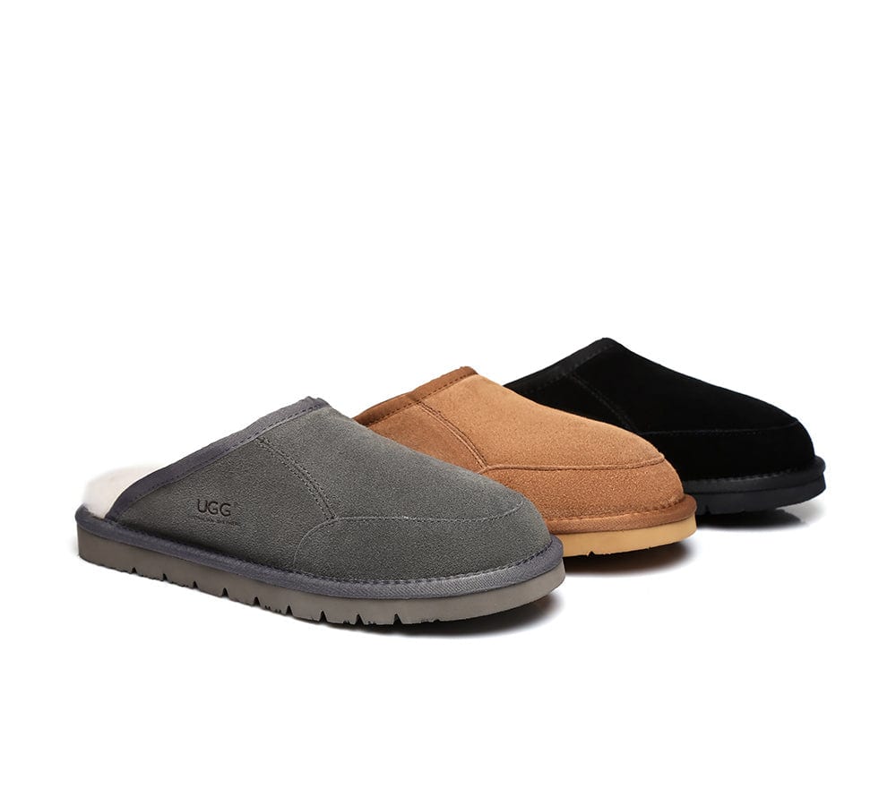 Mens Bred Scuffs slipper