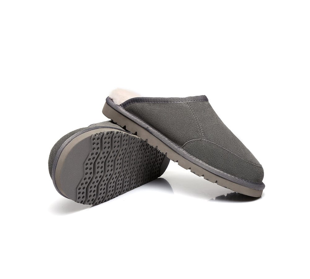 Mens Bred Scuffs slipper