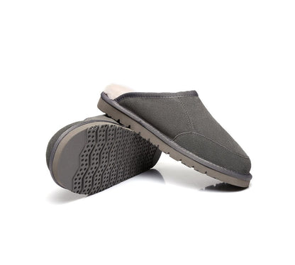 Mens Bred Scuffs slipper