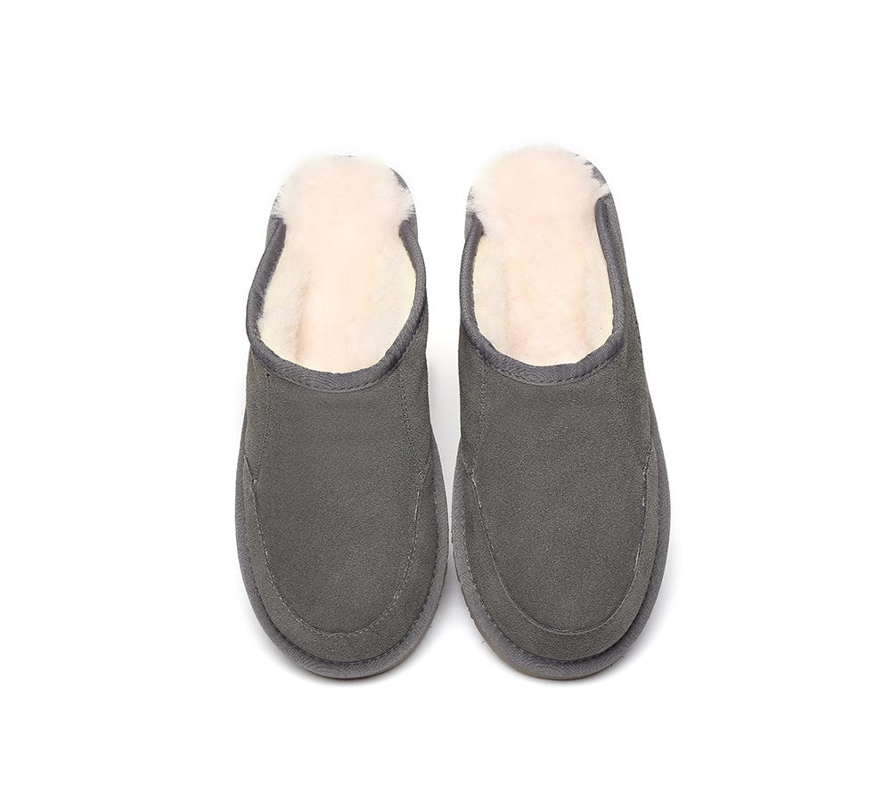 Mens Bred Scuffs slipper