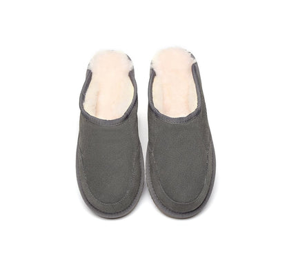 Mens Bred Scuffs slipper