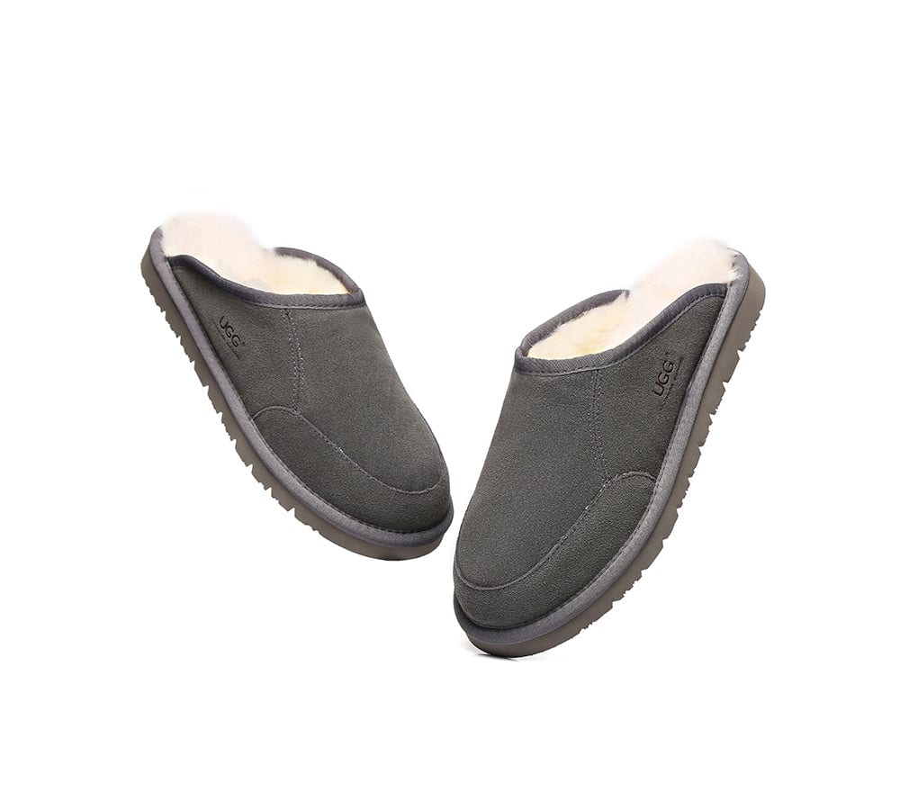 Mens Bred Scuffs slipper