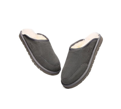 Mens Bred Scuffs slipper