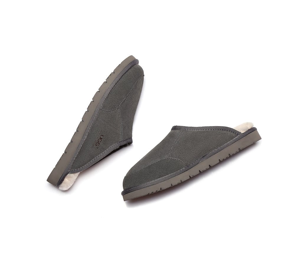 Mens Bred Scuffs slipper