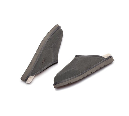 Mens Bred Scuffs slipper