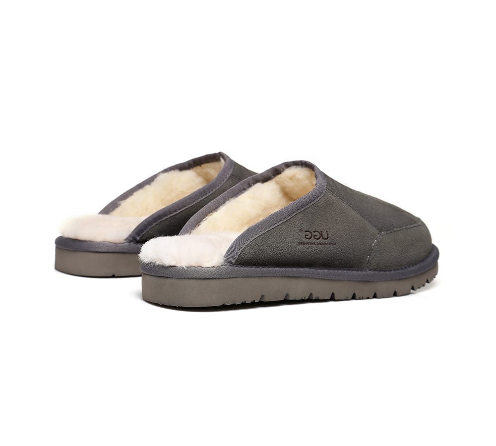 Mens Bred Scuffs slipper