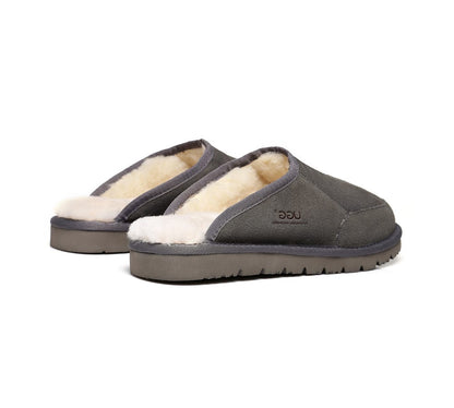 Mens Bred Scuffs slipper