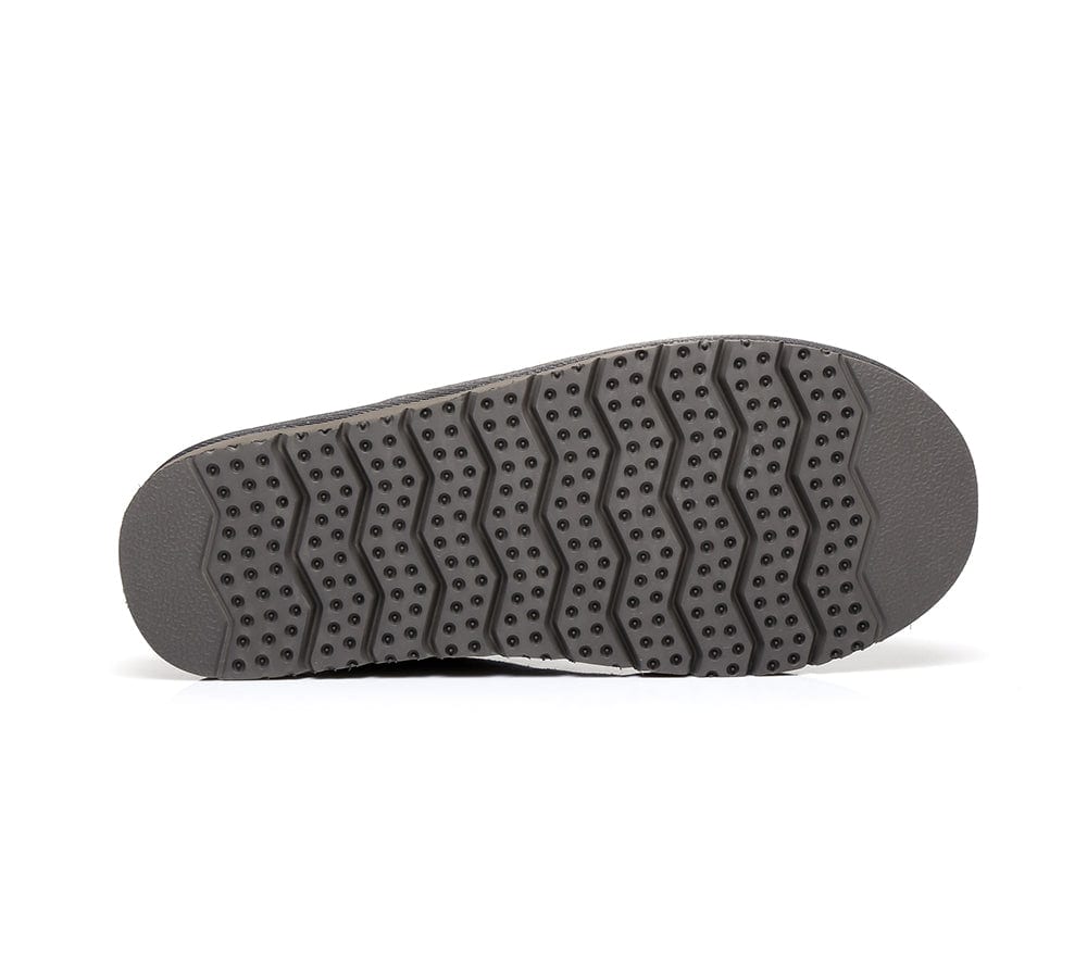 Mens Bred Scuffs slipper
