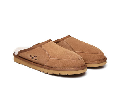 Mens Bred Scuffs slipper