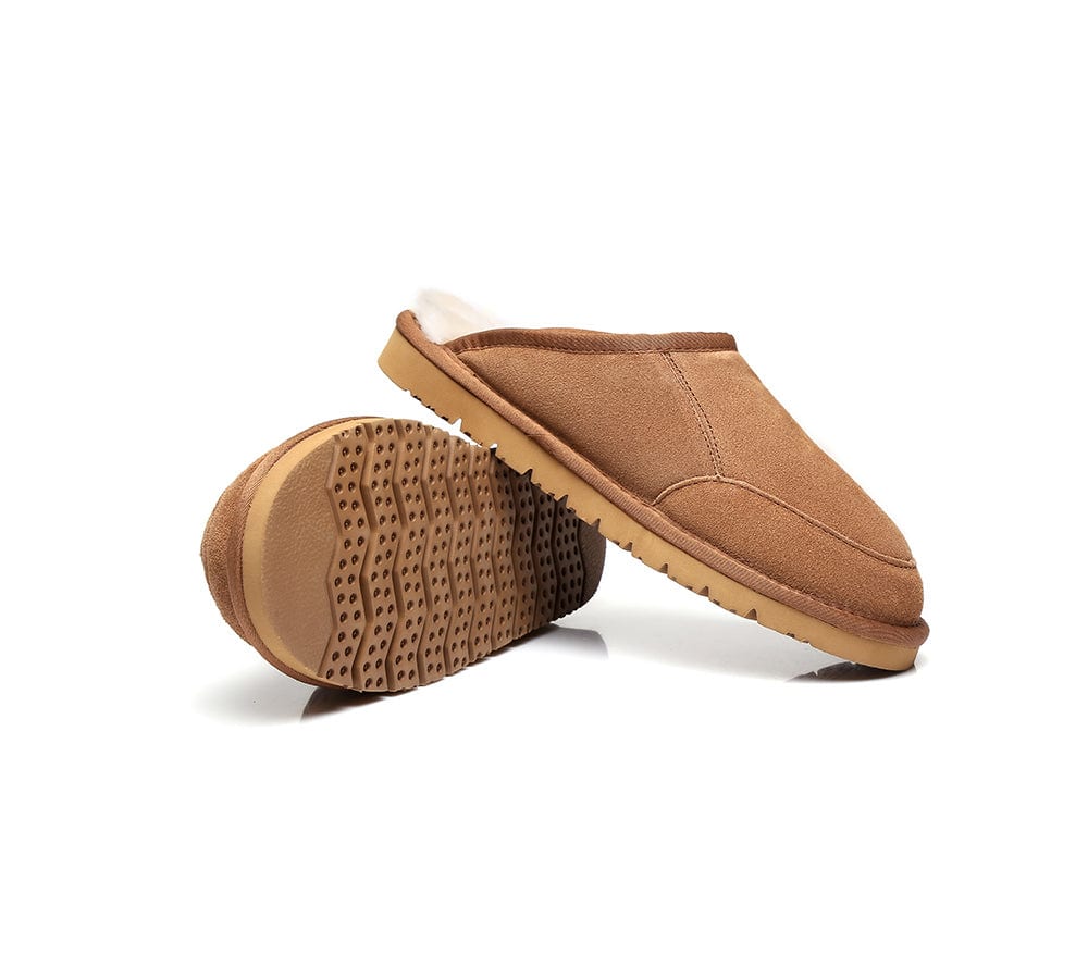 Mens Bred Scuffs slipper