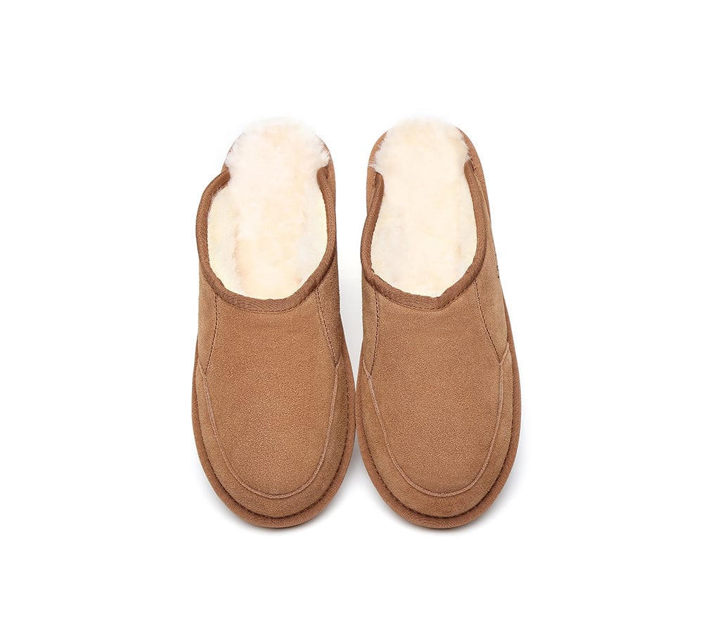 Mens Bred Scuffs slipper