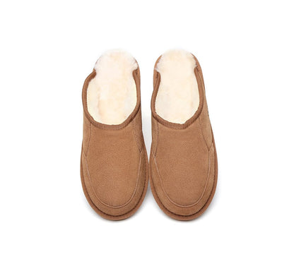 Mens Bred Scuffs slipper