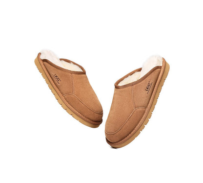 Mens Bred Scuffs slipper